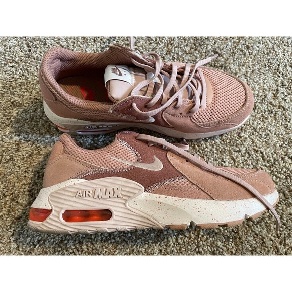 Nike Shoes Womens Nike Air Max Excee Cd543263 R Rose Whisperpink Oxfordfossil Rose 7 Poshmark